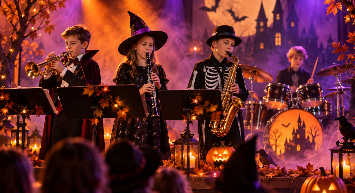 Halloweenkonsert 30. oktober – Halloweenkonsert: Skummelt i Aulaen!