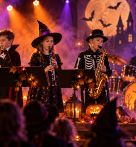 30. oktober – Halloweenkonsert: Skummelt i Aulaen!