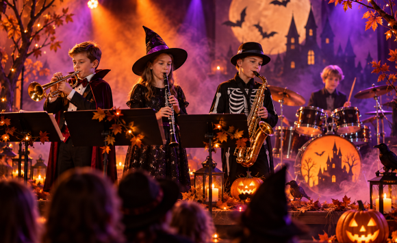 30. oktober – Halloweenkonsert: Skummelt i Aulaen!