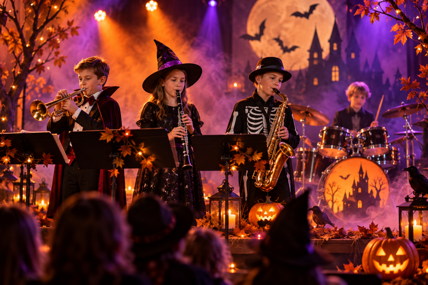 30. oktober – Halloweenkonsert: Skummelt i Aulaen!
