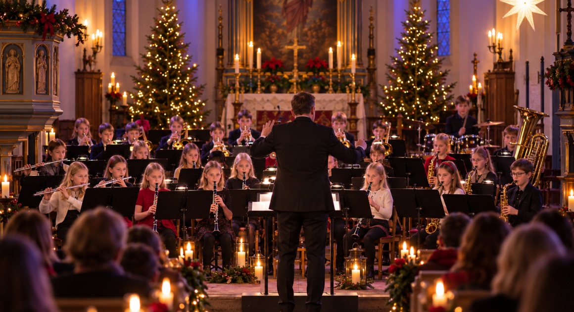 Julekonsert 13. desember – Julekonsert på Luciadagen i Skiptvet kirke