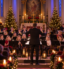 13. desember – Julekonsert på Luciadagen i Skiptvet kirke