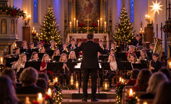 13. desember – Julekonsert på Luciadagen i Skiptvet kirke